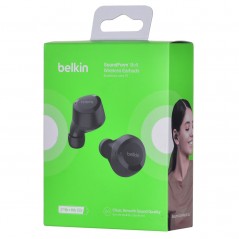 Bluetooth Earphones - Belkin SoundForm Bolt True Wireless in-ear bluetooth-hörlur (svart)