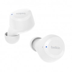 Belkin SoundForm Bolt True Wireless in-ear bluetooth-hörlur (vit)