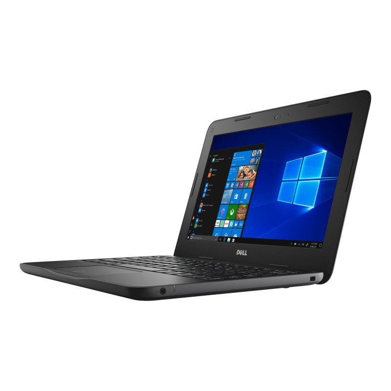 Used laptop 12" - Dell Latitude 3180 11.6" HD Intel 4GB 128GB SSD Win 10 Pro (beg med mura) (saknat hörn)