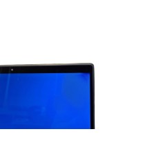 Used laptop 14" - Dell Latitude 7410 2-in-1 14" Touch i5 (gen 10) 16GB 256GB SSD med 4G & Win 11 Pro (beg) (mörk mura i ett hörn)