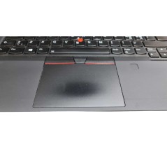 Used laptop 14" - Lenovo Thinkpad T14 G1 14" Full HD i7 (10th Gen) 32GB 512GB SSD W11P (beg med glatt musplatta) (saknad plast i hörn)
