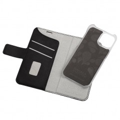 Covers - Onsala Magnetic Plånboksfodral 2-i-1 till iPhone 13 Mini Midnight Black