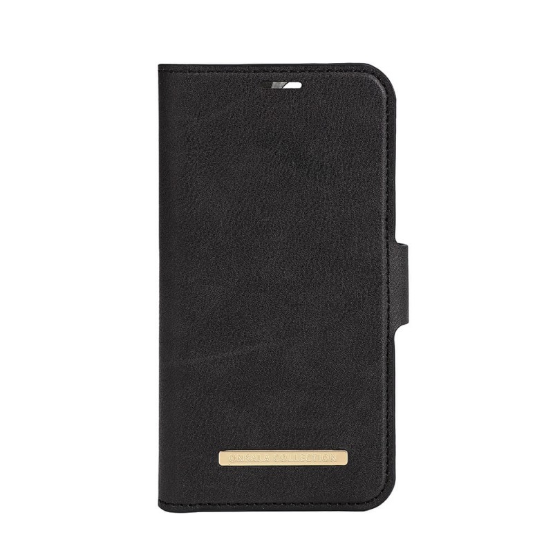 Covers - Onsala Magnetic Plånboksfodral 2-i-1 till iPhone 13 Mini Midnight Black