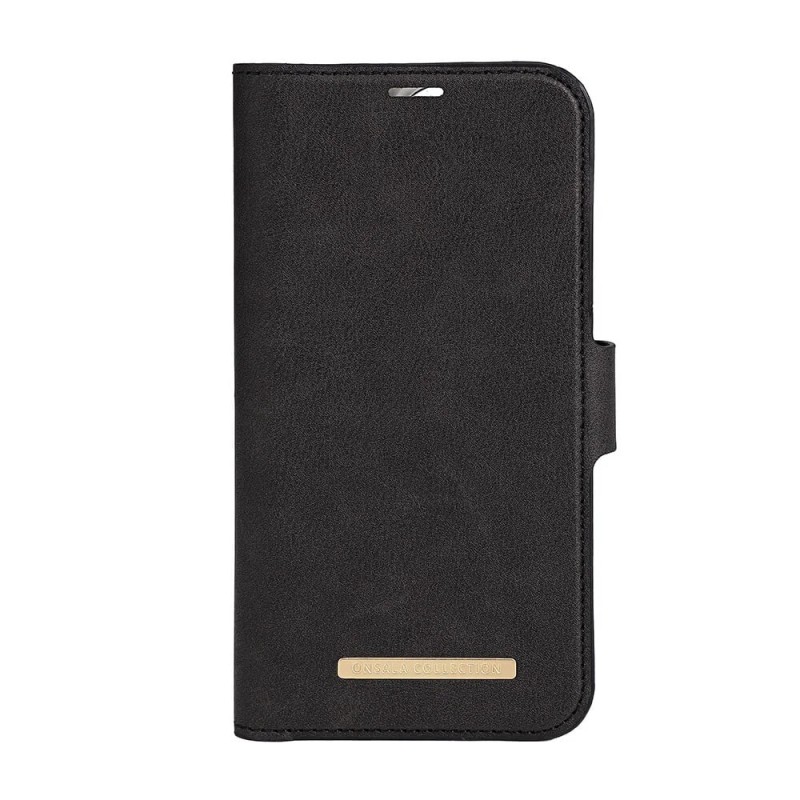 Covers - Onsala Magnetic Plånboksfodral 2-i-1 till iPhone 13 Pro Midnight Black