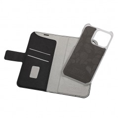 Covers - Onsala Magnetic Plånboksfodral 2-i-1 till iPhone 13 Pro Midnight Black