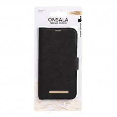 Covers - Onsala Magnetic Plånboksfodral 2-i-1 till iPhone 13 Pro Midnight Black