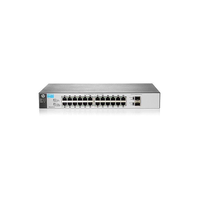 Buying a network switch - HPE ProCurve 1810-24G v2 J9803A 24-portars Switch (beg)