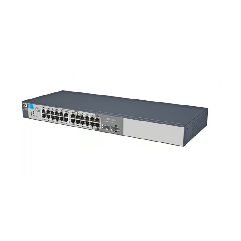 Buying a network switch - HPE ProCurve 1810-24G J9450A 24-portars Switch (beg)