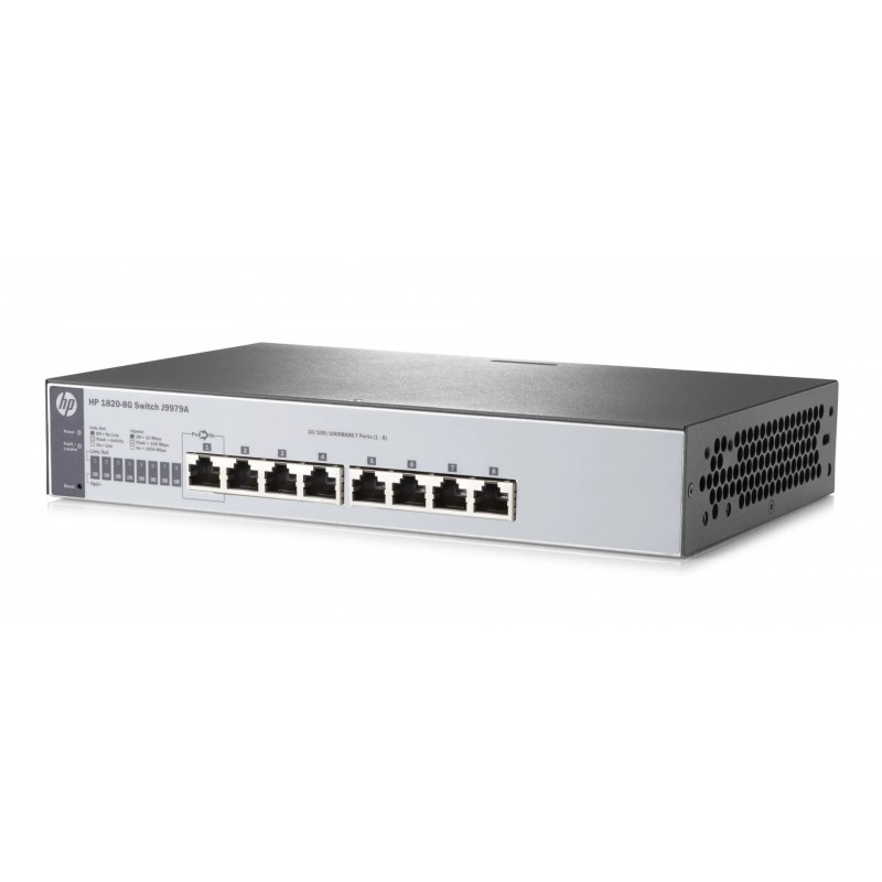 Buying a network switch - HPE 1820-8G J9979A 8-portars Switch (beg)