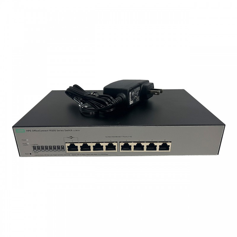 Buying a network switch - HPE OfficeConnect 1920S JL380A 8-portars Switch (beg)