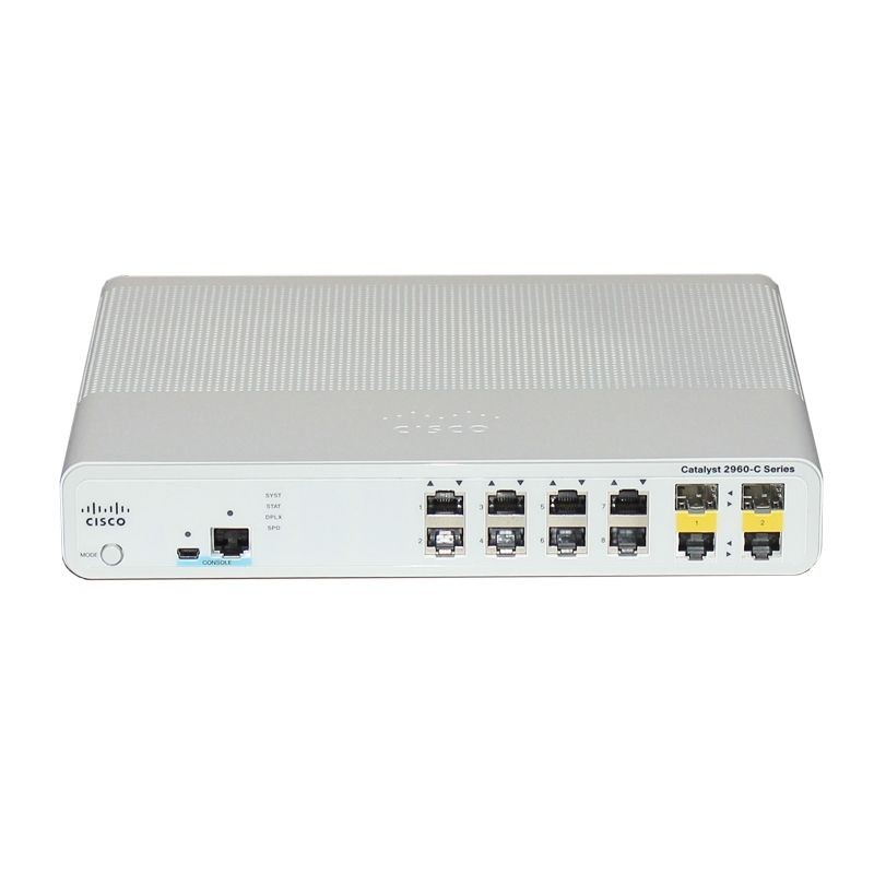 Buying a network switch - Cisco Catalyst WS-C2960C-8TC-L V01 Managed switch L2 Fast Ethernet (10/100) (beg)