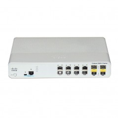 Cisco Catalyst WS-C2960C-8TC-L V03 Managed switch L2 Fast Ethernet (10/100) (beg)