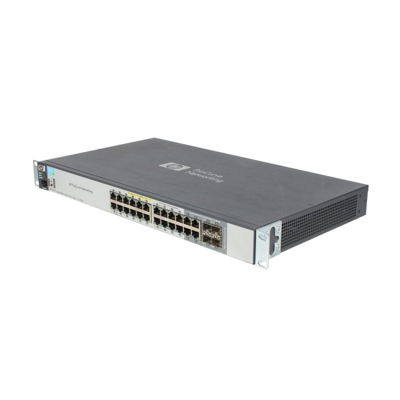 Buying a network switch - HP ProCurve 2520G-24 J9299A 24-portars Switch (beg)