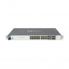 Buying a network switch - HP ProCurve 2520G-24 J9299A 24-portars Switch (beg)