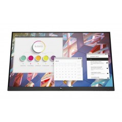 HP E24 G4 24-tums Full HD LED-skärm med IPS-panel (beg utan fot - kan köpas separat)