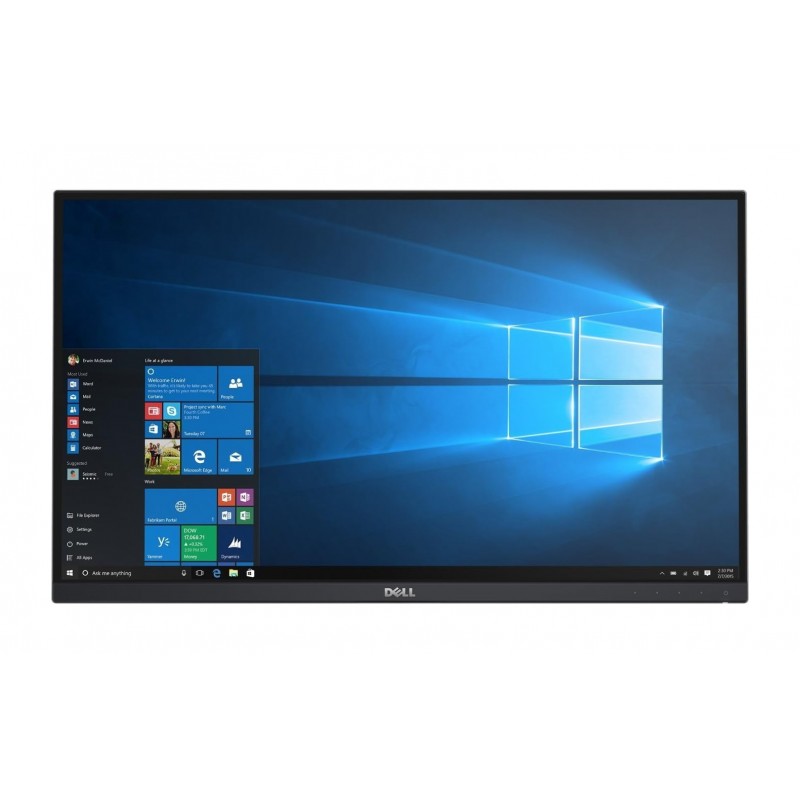 Used computer monitors - Dell UltraSharp U2515H 25-tums 2560x1440 IPS-skärm (beg utan fot och med repor)