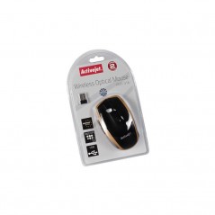 Wireless mouse - Activejet AMY-316 ergonomisk trådlös mus 6-knappar