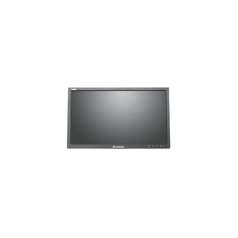 Used computer monitors - Lenovo 23-tums LED-skärm (beg utan fot och med repor)