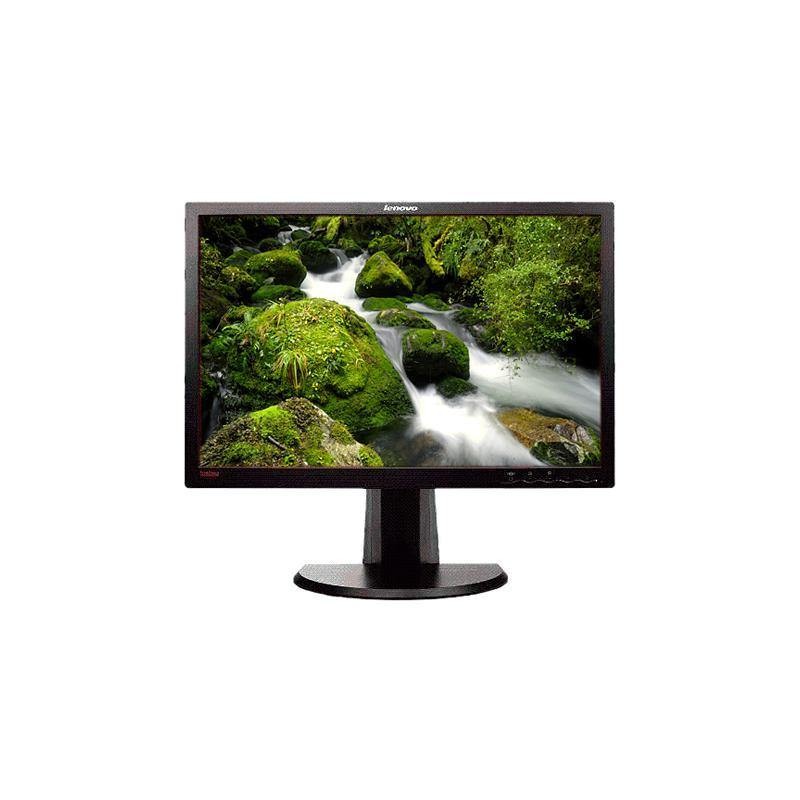 Used computer monitors - Lenovo LT2452 24-tums IPS-skärm (beg med större repor)