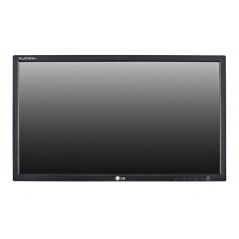 LG E2411PU 24" LED-skärm (beg utan fot och med repor)