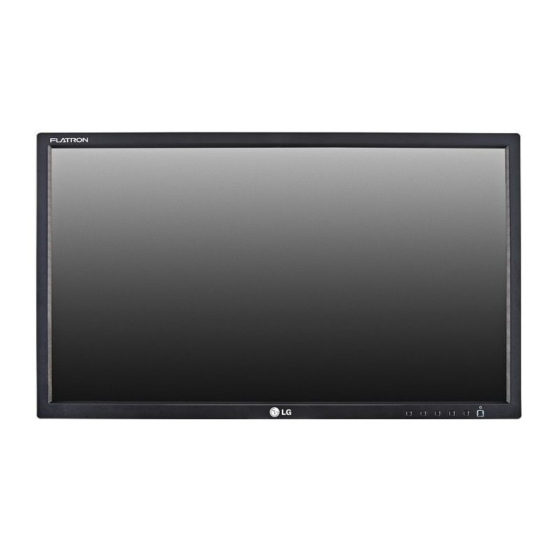 Used computer monitors - LG E2411PU 24" LED-skärm (beg utan fot och med repor)