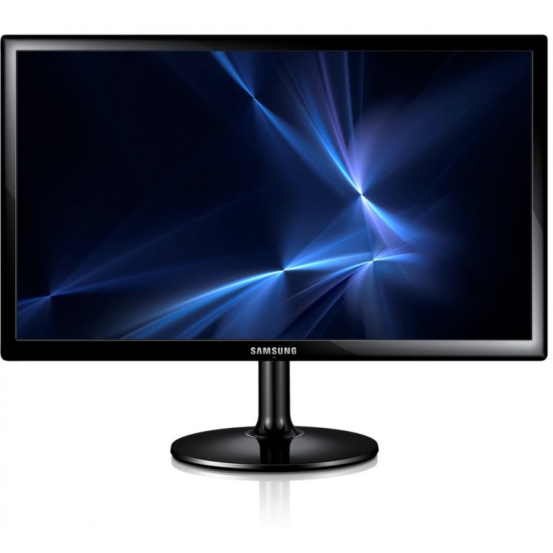 Used computer monitors - Samsung S27C350H 27-tums LED-skärm (beg med repor på ram och fot)