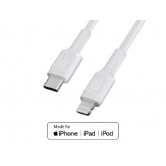 Computer accessories - GreenCell MFi USB-C till Lightning-kabel 1 meter med PD snabbladdning