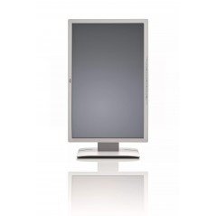 Used computer monitors - Fujitsu 24" B24W-6 LED-skärm med ergonomisk fot (beg med gulnad ram)