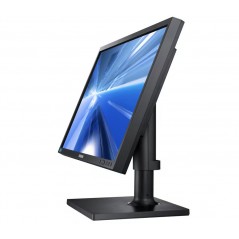 Samsung 24" S24C650BW LED-skärm med ergonomisk fot (beg med repor på ram och fot)