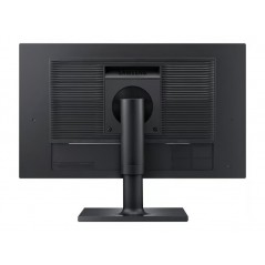 Used computer monitors - Samsung 24" S24C650BW LED-skärm med ergonomisk fot (beg med repor)