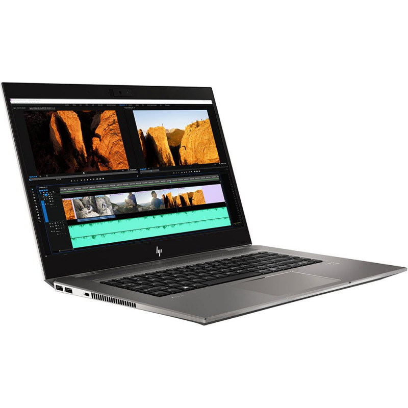 Used laptop 15" - HP ZBook 15 Studio G5 15.6" Full HD i7 (gen 9) 32GB 512GB SSD Quadro P2000 Windows 11 Pro (beg med små märken skärm)