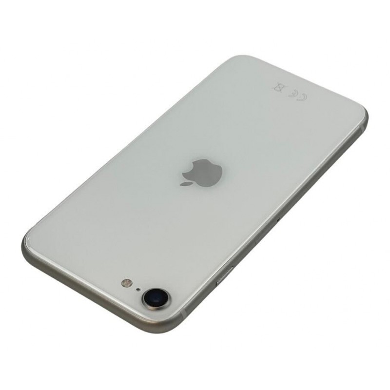Used iPhone - iPhone 8 256GB silver (beg med 1 års garanti) (Saknar Touch-ID)