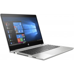 Used laptop 14" - HP ProBook 445R G6 14" Full HD Ryzen 5 8GB 256GB SSD Win 11 Pro (beg med liten buckla lock)