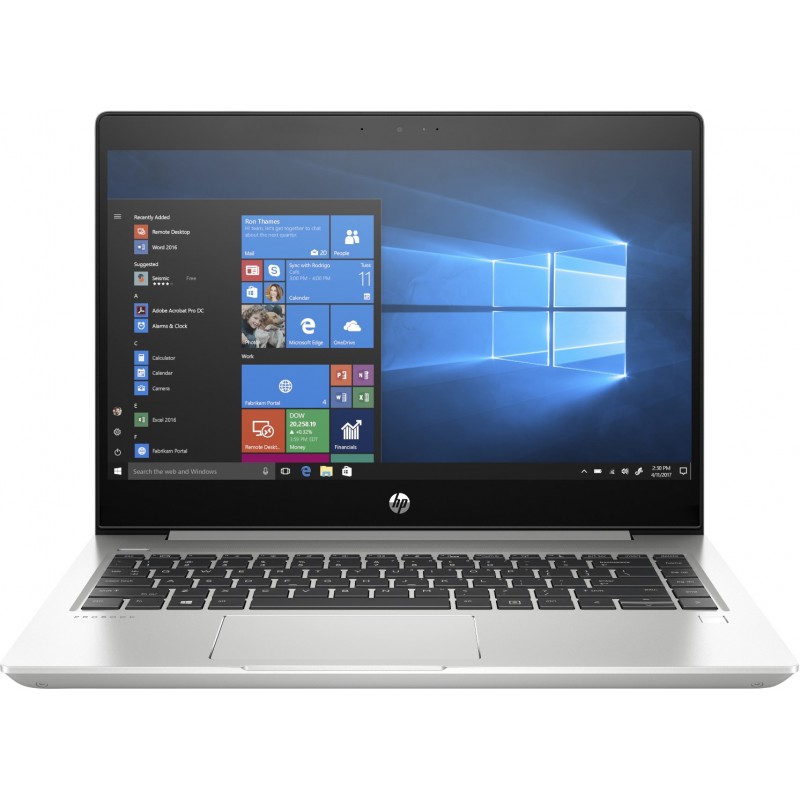 Used laptop 14" - HP ProBook 445R G6 14" Full HD Ryzen 5 8GB 256GB SSD Win 11 Pro (beg med liten repa & liten buckla lock)