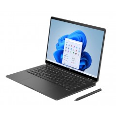 Laptop with 14 and 15.6 inch screen - HP Spectre x360 2-in-1 14-eu0076no 14" OLED 2.8K Touch Ultra 7 32GB 1TB SSD Win 11