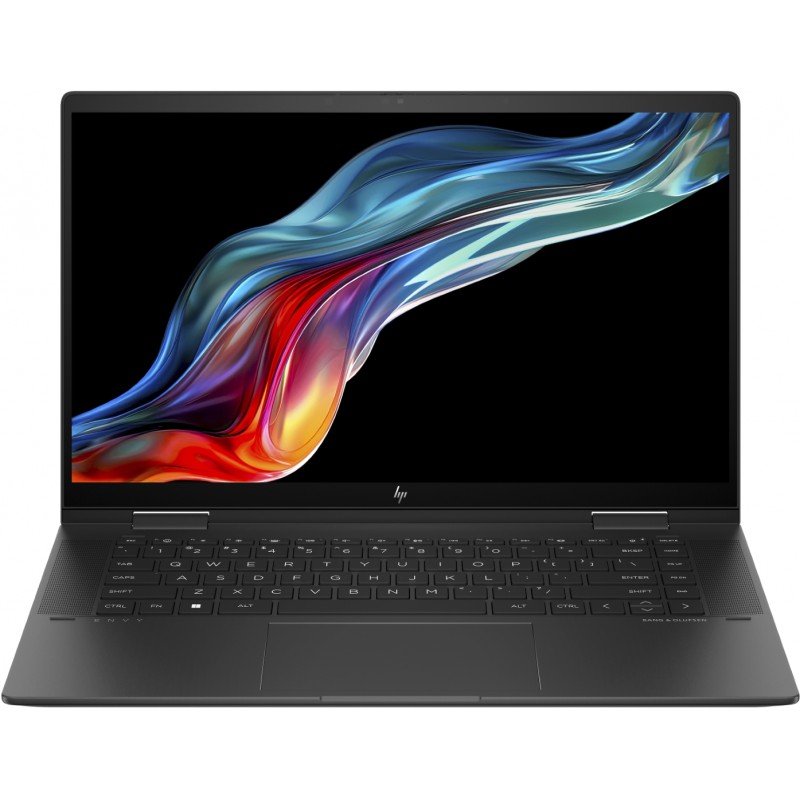Laptop with 14 and 15.6 inch screen - HP ENVY x360 2-in-1 15-fh0027no 15.6" OLED Full HD Touch Ryzen 5 16 GB 512GB SSD Windows 11 Nightfall Black