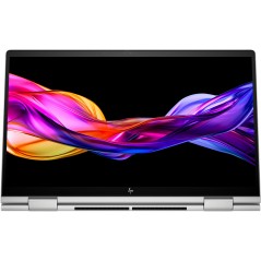 Laptop with 14 and 15.6 inch screen - HP ENVY x360 2-in-1 15-fh0027no 15.6" OLED Full HD Touch Ryzen 5 16 GB 512GB SSD Windows 11 Nightfall Black