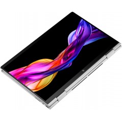 Laptop with 14 and 15.6 inch screen - HP ENVY x360 2-in-1 15-fh0027no 15.6" OLED Full HD Touch Ryzen 5 16 GB 512GB SSD Windows 11 Nightfall Black