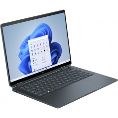 Laptop with 14 and 15.6 inch screen - HP Spectre x360 2-in-1 14-eu0895no 14" OLED 2.8K Touch Ultra 7 32GB 1TB SSD Win 11 Slate Blue