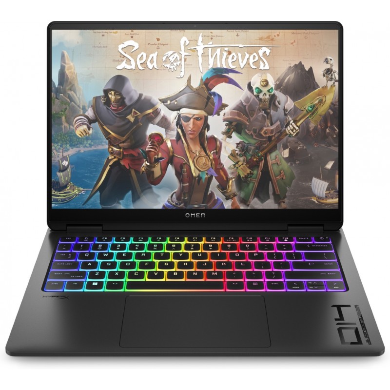 Laptop with 14 and 15.6 inch screen - HP Omen Transcend 14-fb0202no 14" 2.8K OLED Ultra 9 32GB 2TB SSD RTX 4070 8GB Win 11