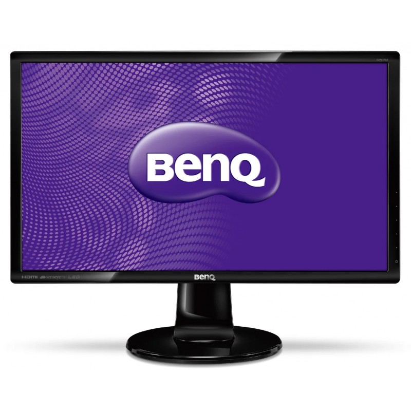 Used computer monitors - BenQ GW2760HM 27" Full HD LED-skärm med VA-panel (beg med repor)