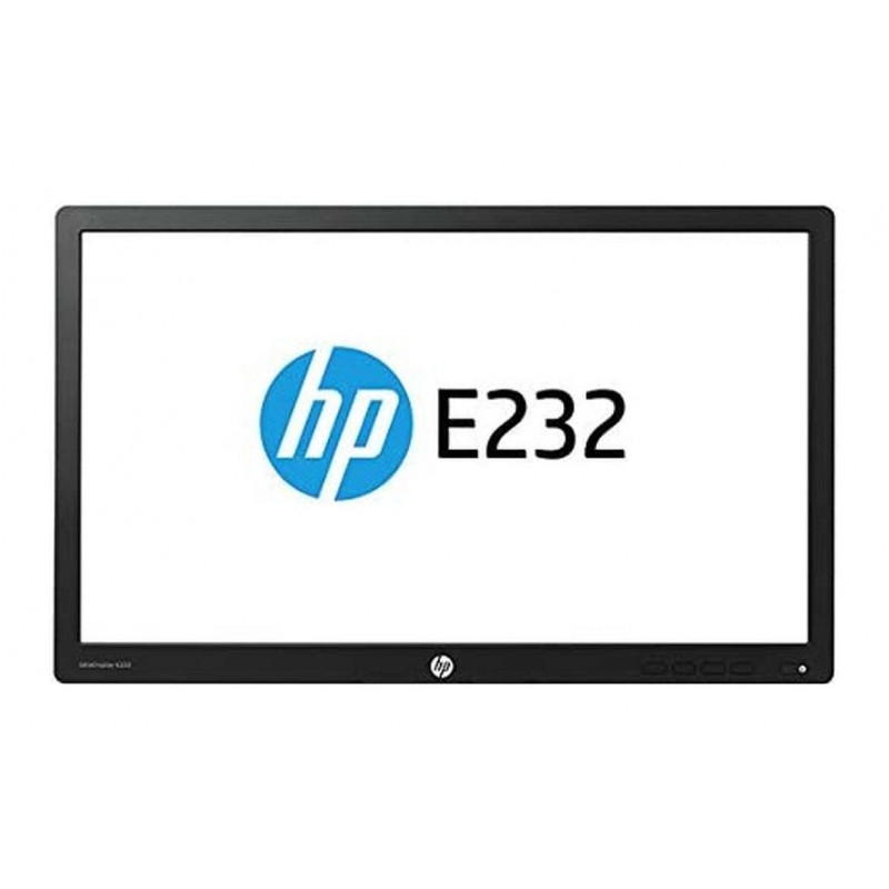 Used computer monitors - HP EliteDisplay E232 23" LED-skärm (beg utan fot - kan köpas separat)