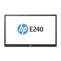HP EliteDisplay 24" E240 IPS-skärm (beg utan fot - kan köpas separat)