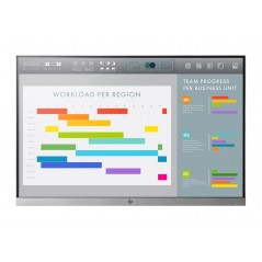 HP EliteDisplay E243i 24" Full HD+ IPS-skärm (beg utan fot - kan köpas separat)