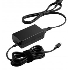 HP original 65W USB-C datorladdare (beg) | Hewlett Packard | HP-USB...