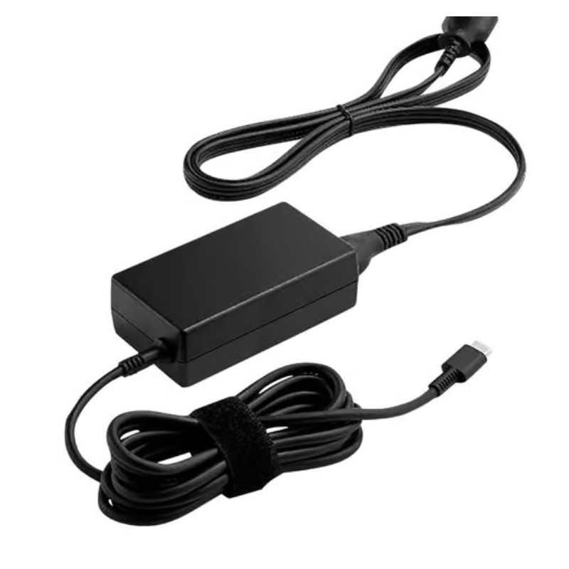 HP original 65W USB-C datorladdare (beg) | Hewlett Packard | HP-USB... HP charger - HP original 65W USB-C datorladdare (beg)
