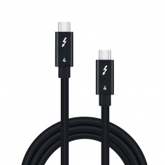 Thunderbolt 4 USB-C-kabel 100W 40 Gbit/s 1 meter