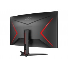 Computer monitor 25" or larger - AOC CQ32G2SE 32" curved gamingskärm med 165 Hz och VA-panel