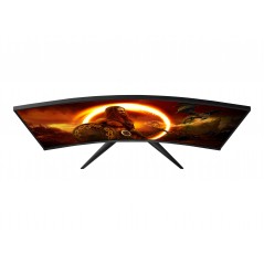 Computer monitor 25" or larger - AOC CQ32G2SE 32" curved gamingskärm med 165 Hz och VA-panel