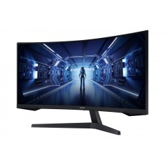 Samsung Odyssey G5 C34G55 34" curved gamingskärm med 165 Hz och VA-panel